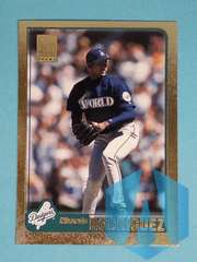 2001 Topps 50 Years GOLD Ricardo Rodriguez #T188 Los Angeles Dodgers 0089/2001